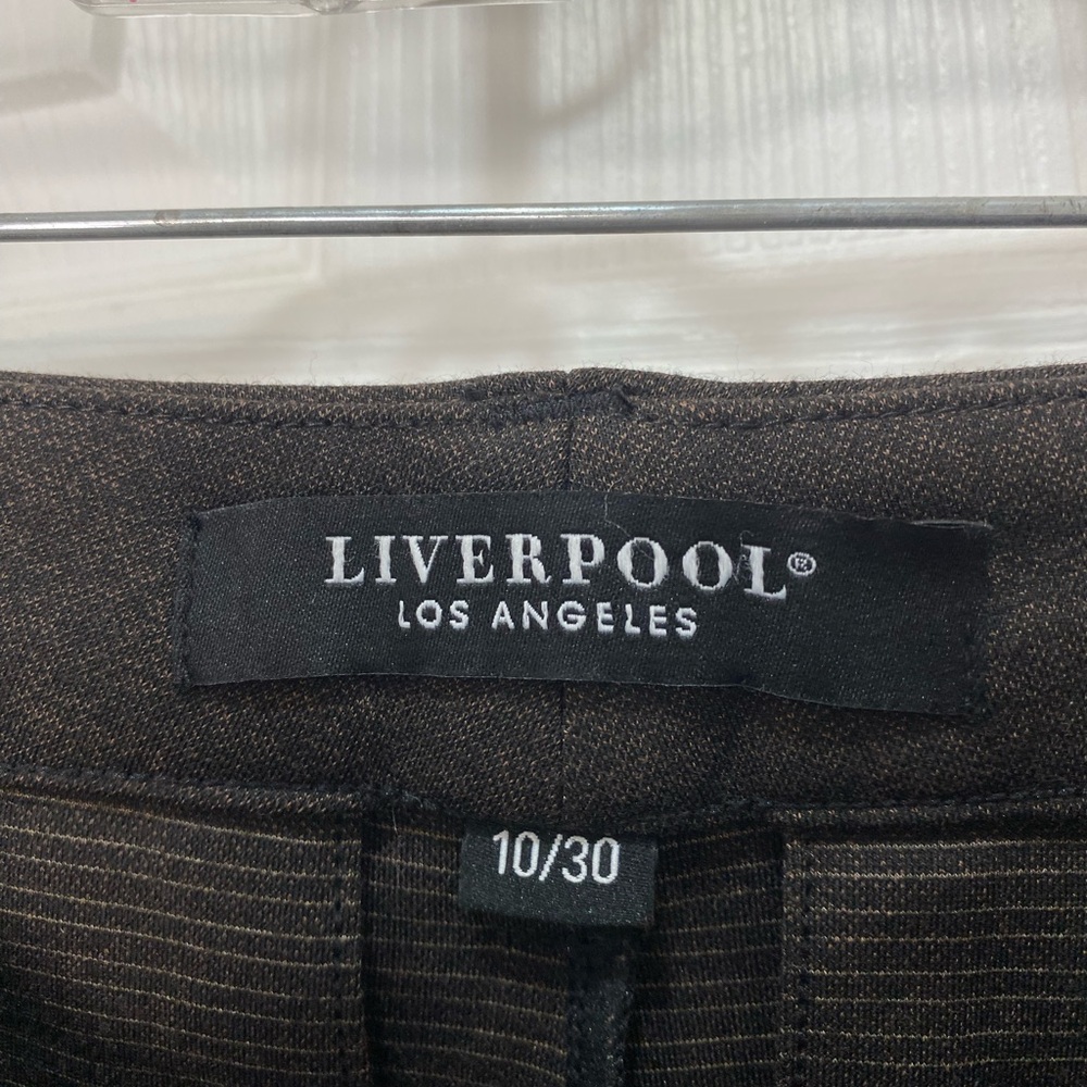 Liverpool Dark Brown Trousers Size 10 - Picture 5 of 10